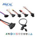 Buy cheap Jbocnt Group Compact 3 Pin Socket 30A 60A Power Socket With Rubber Cover from wholesalers