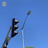 Buy cheap Customizable Electical Outdoor Galvanized Light Pole With Spray Painting from wholesalers