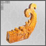 Curved Cornices Decorative Roof Tile Chinese Feiyan Architectural Ornaments
