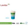 Buy cheap Heathy Food Grade Reusable Takeaway Coffee Cups Tasteless With Soft Touch Silicone Sleeve from wholesalers