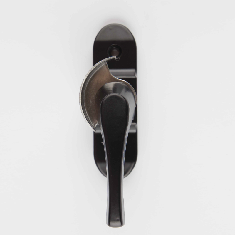 Laser Logo UPVC Crescent Window Lock Sliding Window Hardware Accessories for Windows