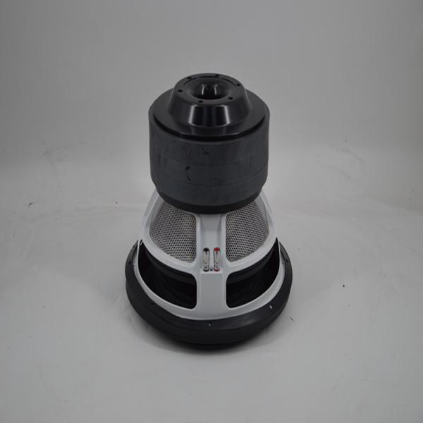 Buy cheap Aluminum Basket 4Inch Voice Coil 2.8kHz 3000 Watt Subwoofer from wholesalers