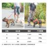 Buy cheap Pet Dog Leash Nylon Multifunctional Outdoor Running Double-Headed Rope Custom Colors from wholesalers