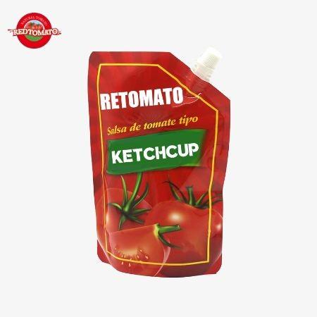 Buy cheap Convenient Sachet Ketchup 140g Sweet And Sour Taste Pure Natural Flavour from wholesalers