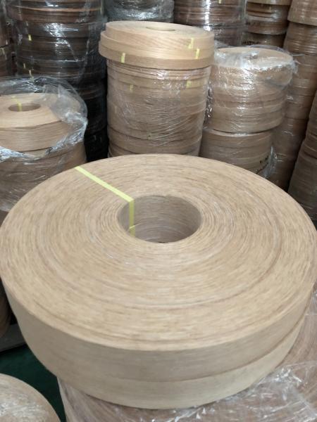 Customized Edge Sealing Strip Natural Veneer Black Walnut White Oak Leather