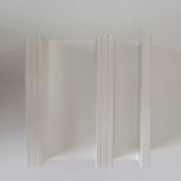 Buy cheap 88 UPVC Window Profiles Triple Track Window Frame GKBM from wholesalers