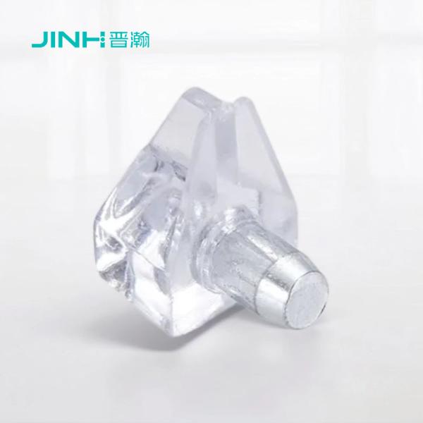 Buy cheap Crystal Steel Shelf Pegs Robust Furniture Connecting Fittings For Flat-Pack Assembly from wholesalers