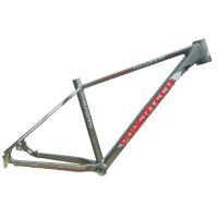 Buy cheap Full Suspension Aluminum Alloy Bike Frame Multi Color With Compatible Wheel product