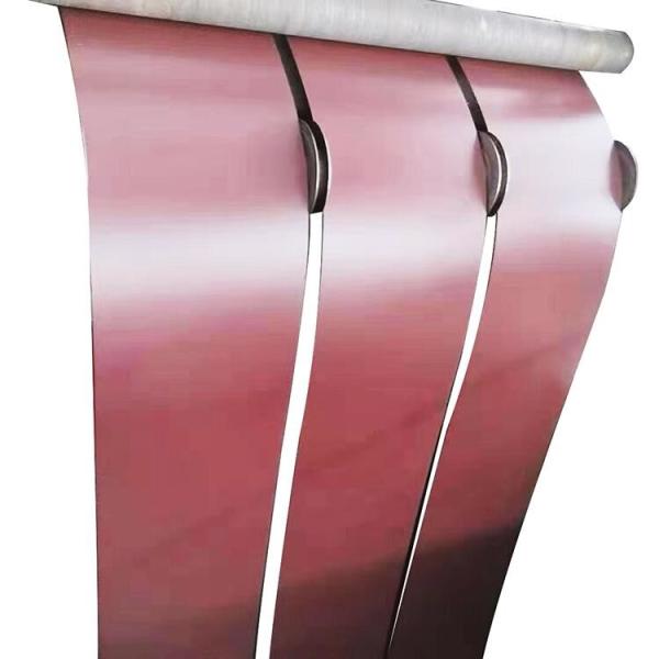 Buy cheap CGCC Dx51d Ppgi Strips Narrow Pre Painted Steel Coil Color Coated from wholesalers