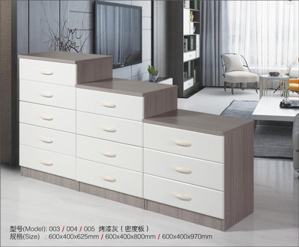 Buy cheap Elegant MDF Chest Of Drawers , 12 Drawer Chest Of Drawers High Capacity from wholesalers