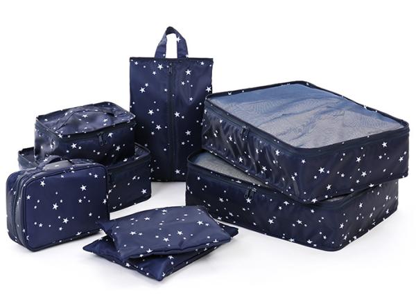Buy cheap Fashionable Cubes 8PCS Travel Organizer Bag Sets 6 Colors For Travel Packing from wholesalers