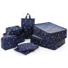 Buy cheap Fashionable Cubes 8PCS Travel Organizer Bag Sets 6 Colors For Travel Packing from wholesalers
