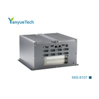 Buy cheap MIS-8107 Fanless Industrial Computer 1037U CPU 10 Series 6 USB 2 PCI Extension product