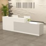 Reception Desk Beauty Salon Color Customized 140*60*100 cm Made in 2023 Modern