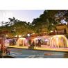 Buy cheap 2m Outdoor Event Tents Garden Dining Pods Crystal Dome Tent from wholesalers