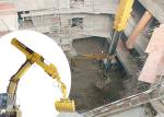 OEM Strong Hydraulic Excavator Arm Telescopic Boom Extends Up To 32 Meters