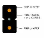 1 Core FTTH Drop Cable