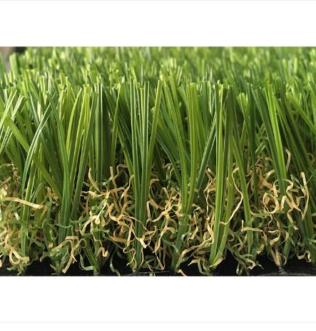 Buy cheap SGS 50mm Diameter Fake Garden Grass C Shaped Structure from wholesalers