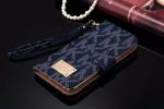 Luxury Mk Brand PU leather TPU Case Cover For iPhone 4 5 6s plus SAMSUNG S6 S7