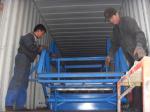 corrugation profile roof machine