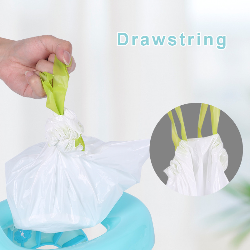 Outdoor Kid Potty Seat Disposable Bags Absorbent Pad Smell Lock Portable Potty Liners