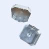 Buy cheap Electrical 1.60mm Thick Conduit Junction Box Prefabrication One Two Gang from wholesalers