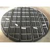 Buy cheap 1450mm Mesh Pad Demister Vapor Liquid Separation SS 304L Construction from wholesalers