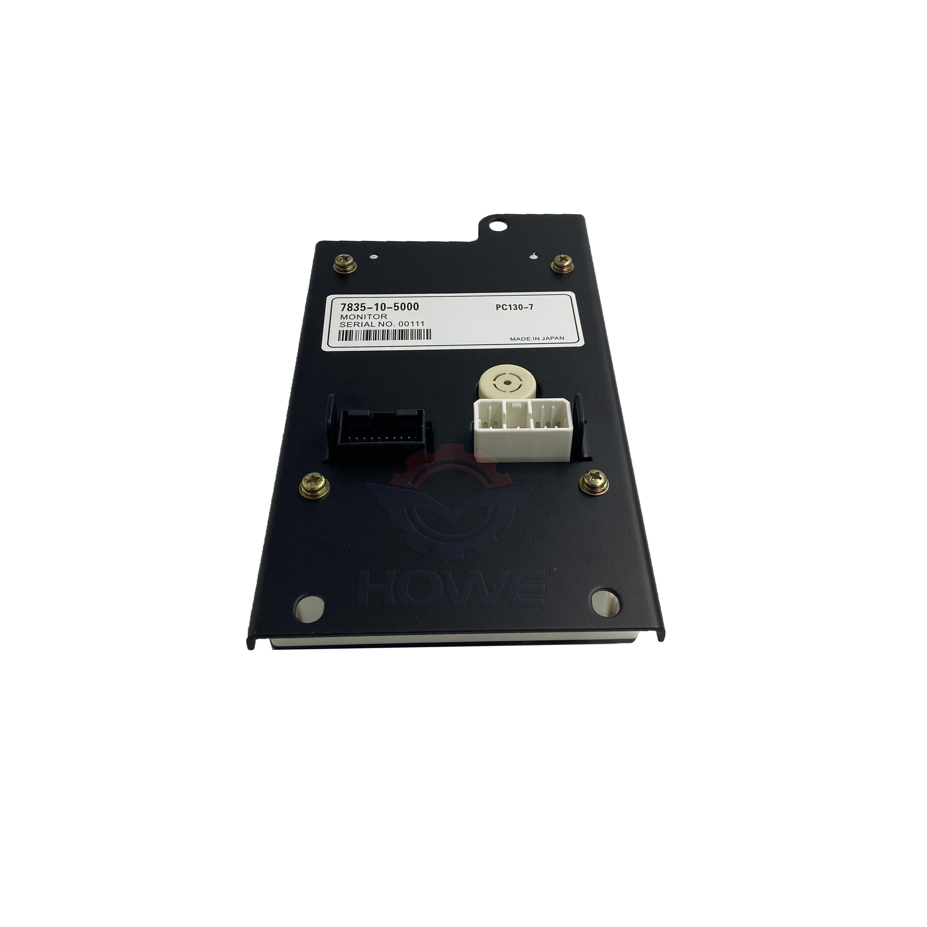 PC130-7 PC130-7K Excavator Monitor LCD Display Panel 7835-10-5000 7835-10-5001