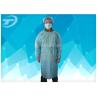 Buy cheap Disposable Isolation Sterile Surgical Gowns With Knitted Cuffs from wholesalers