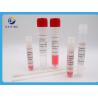 Buy cheap 10ml Red Top Tubes For Blood Collection Single Use from wholesalers