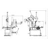 Buy cheap Double Speed Automatic Pneumatic Tire Changer Machine For Max 26 Inch Rim from wholesalers
