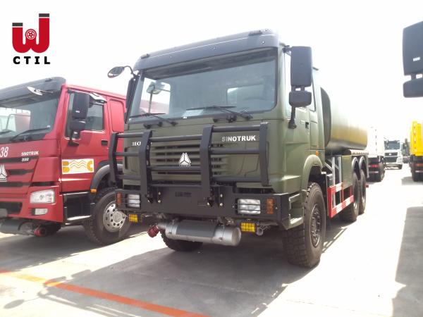 Buy cheap 6x6 Manual Gas Tank Truck 20000l Tanker Truck from wholesalers