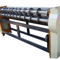 Buy cheap 6 Bars Corrugated Creasing Machine Automatic 2700*700 Manual Feeding product