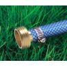 Buy cheap 1/2" Brass Garden Hose Repair Connector , Mender Male Female Connector from wholesalers