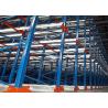 Buy cheap Moveable Radio Shuttle Racking Metal Pallet Rack Storage Stainless Steel Q235 from wholesalers