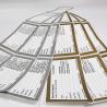 Buy cheap Rectangular Vinyl Glossy Sticker Paper BOPP Lamination Self Adhesive Vinyl Paper from wholesalers