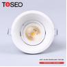 Buy cheap Indoor Lighting Die-Casting Alu Indoor Lighting 5W 7W Round Recessed Down Lights from wholesalers