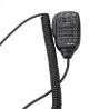Buy cheap HM-207 PTT Waterproof Long Range Transmitter Black Walkie Talkie Microphone Speaker from wholesalers