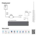 Glomarket Tuya Zigbee Smart Blinds Chain Motor Smart Curtain Automatic Motorized
