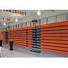Buy cheap Cultural / Sports Center Retractable Seating Arena Telescopic Bleacher Seat from wholesalers