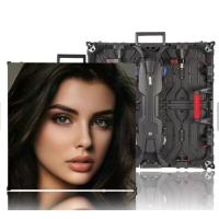 Buy cheap P3.9 Full Color Outdoor Rental LED Display 500x500mm Die Casting Aluminum Panel product