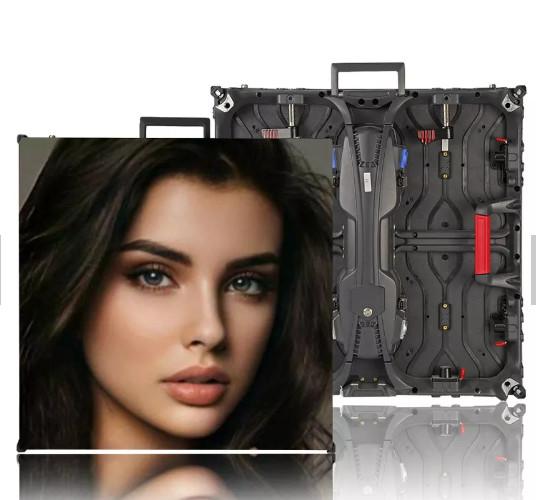 Buy cheap P3.9 Full Color Outdoor Rental LED Display 500x500mm Die Casting Aluminum Panel from wholesalers