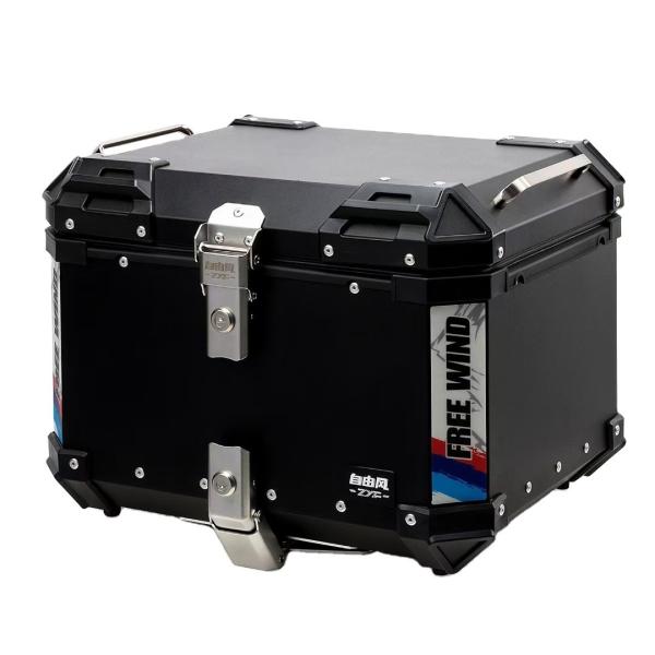 DAYANG 45L Pannier Carrier Motorcycle Top Case Rear Box for Universal Fit 44*40