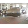 Buy cheap Durable Conical Shape Vacuum Agitated Dryer Simple Structure 1 . 5 - 55KW from wholesalers