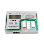 Tanzania Precision Prepayment Water Meter Lora Connection , STS Certificate R100