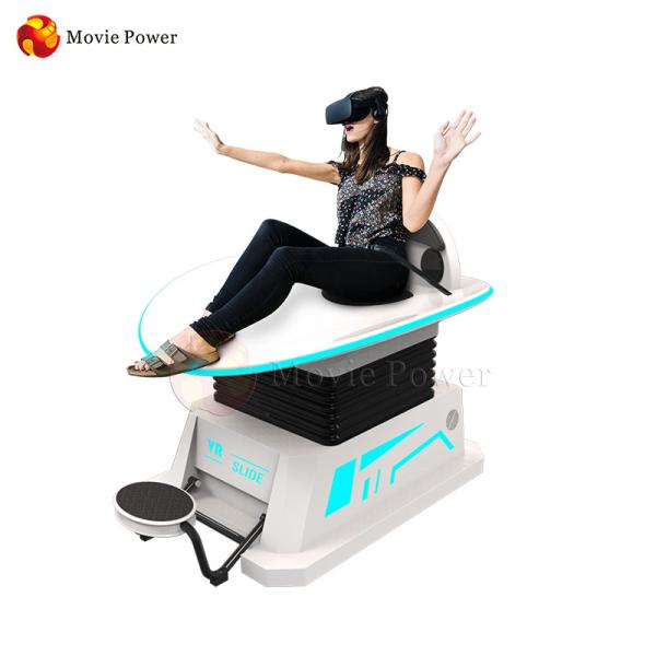 Buy cheap Factory Supply Leisure Games Vr Skiing Theme Park Virtual Reality Slide Simulator from wholesalers