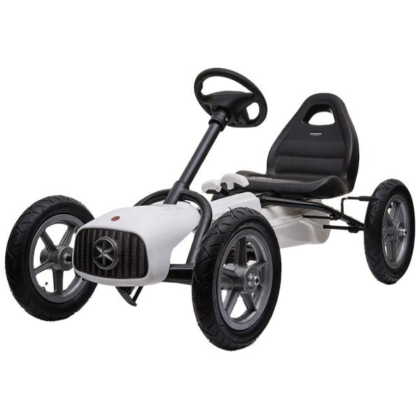 Buy cheap Adjustable Front and Rear Seats Children's Ride On Pedal Go-Kart Car for B2B Trading from wholesalers