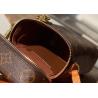 Buy cheap Mini Bucket Vintage Gold Luxury Chain Bag Flower Printing from wholesalers