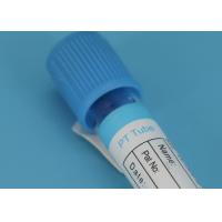 Buy cheap Medical Disposable Centrifuge Tube / Blood Collection Tube CE ISO Approved product