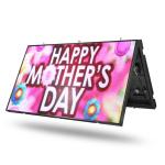 P10 Monument LED Signs , RGB Color Advertising LED Display Screen